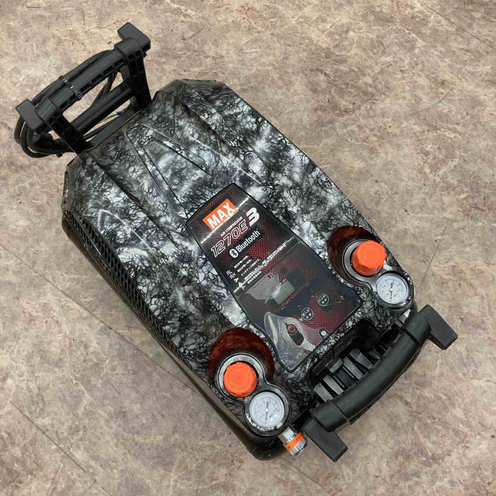 ☆マックス(MAX) エアコンプレッサー AK-HH1270E3_ガイアシルバー【所沢店】