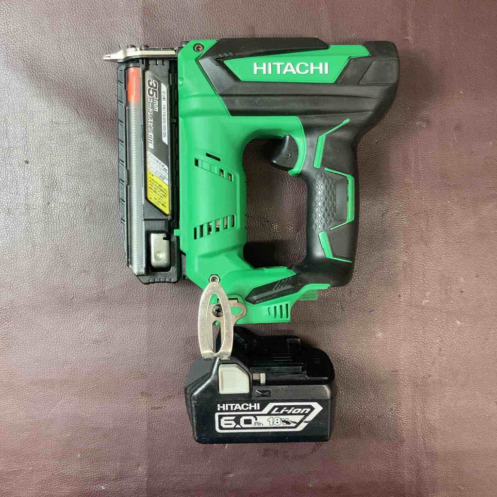 中古品】 ハイコーキ(HIKOKI ※旧:日立工機) 18V 35mm コードレスピン