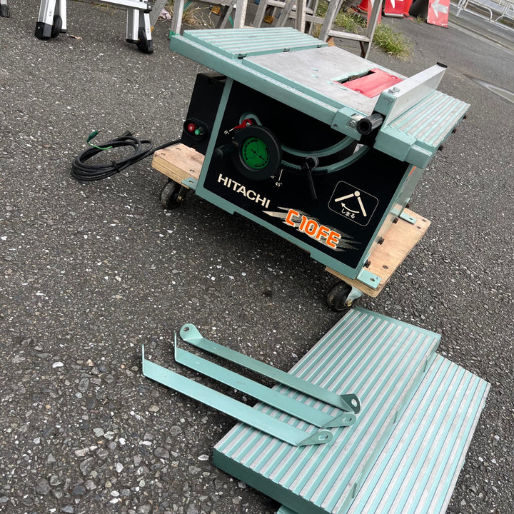 【中古品/店頭受取り限定】◇ハイコーキ(HIKOKI ※旧:日立工機) 255mm 卓上丸のこ テーブルマルノコ C10FE【東大和店】