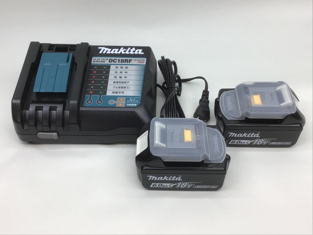 マキタ(makita) 18Vコードレスインパクトドライバ TD173DGXTB ターコイズブルー【富山店】Y2