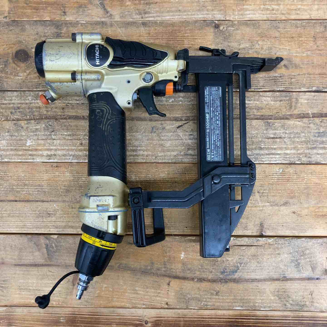 【中古品】 【OH済み】 ★ハイコーキ(HIKOKI ※旧:日立工機) 高圧フロアタッカ N5004HMF 【東大和店】