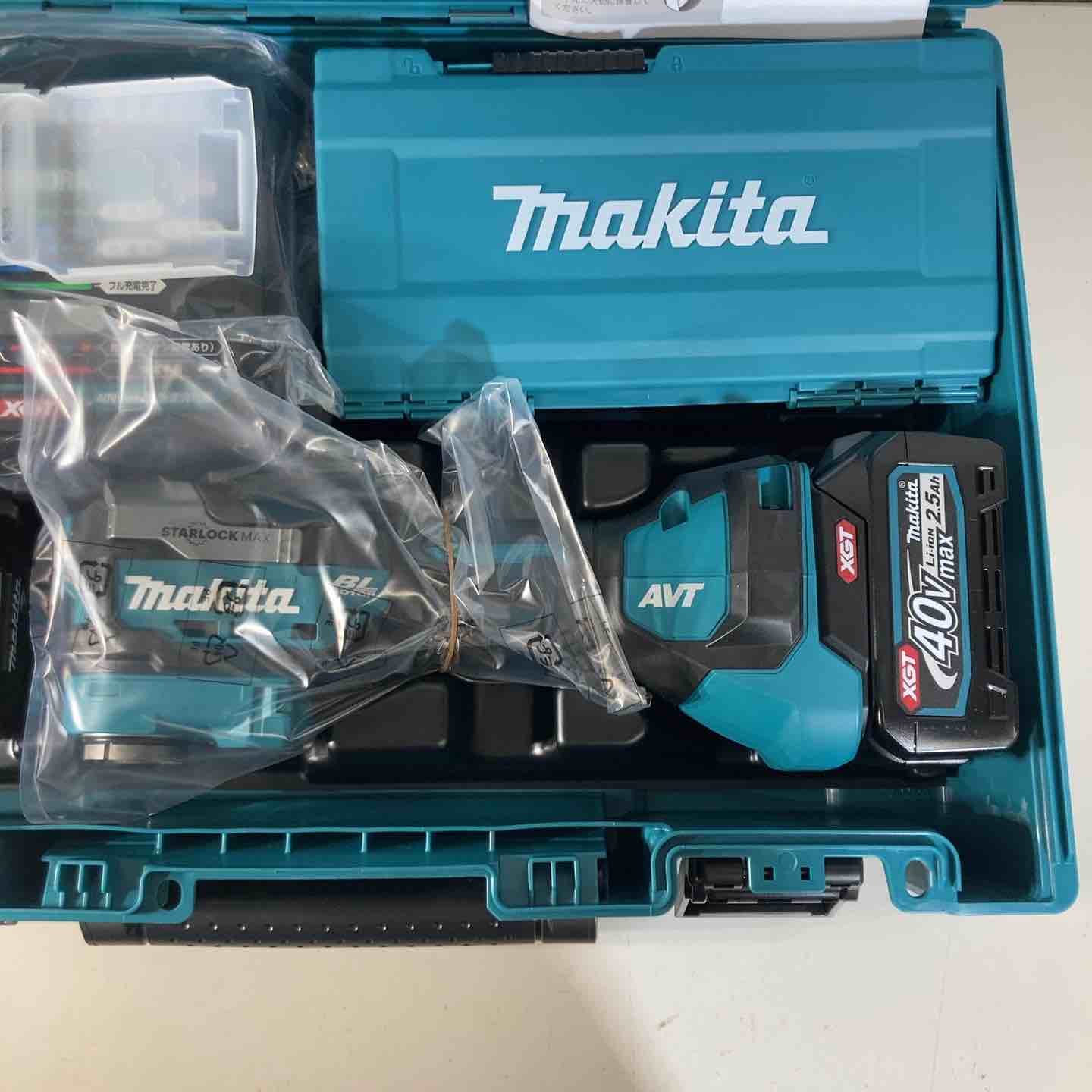 ★マキタ(makita) 40Vmax コードレスマルチツール TM001GRDX 純正バッテリー付属【戸田店】 ☆マキタ(makita) 40Vmax コードレスマルチツール TM001GRDX 純正