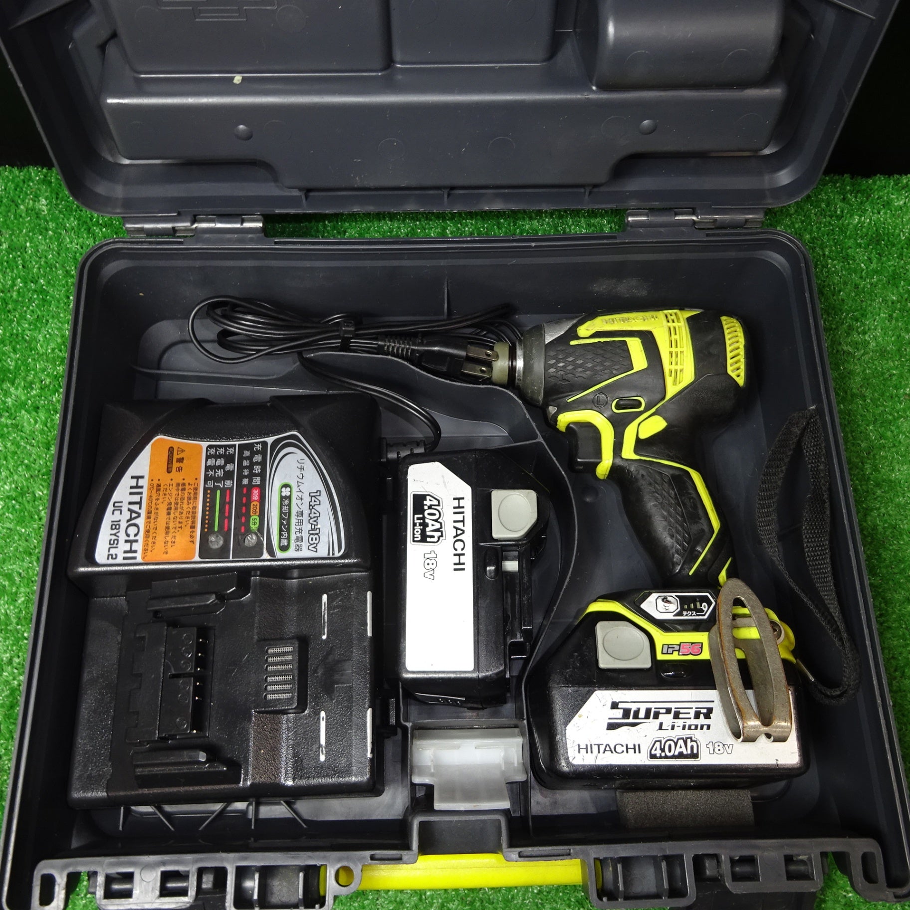 新品 日立 HITACHI インパクトドライバー WH 18DDL 2LLCK 新品 日立 HITACHI インパクトドライバー WH 18DDL 2LLCK