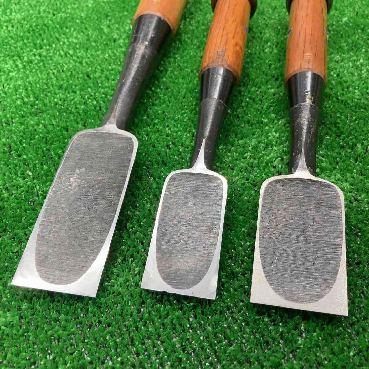 在銘「海弘」 追入鑿3本まとめ のみ ノミ 鑿 鉋 大工道具【桶川店