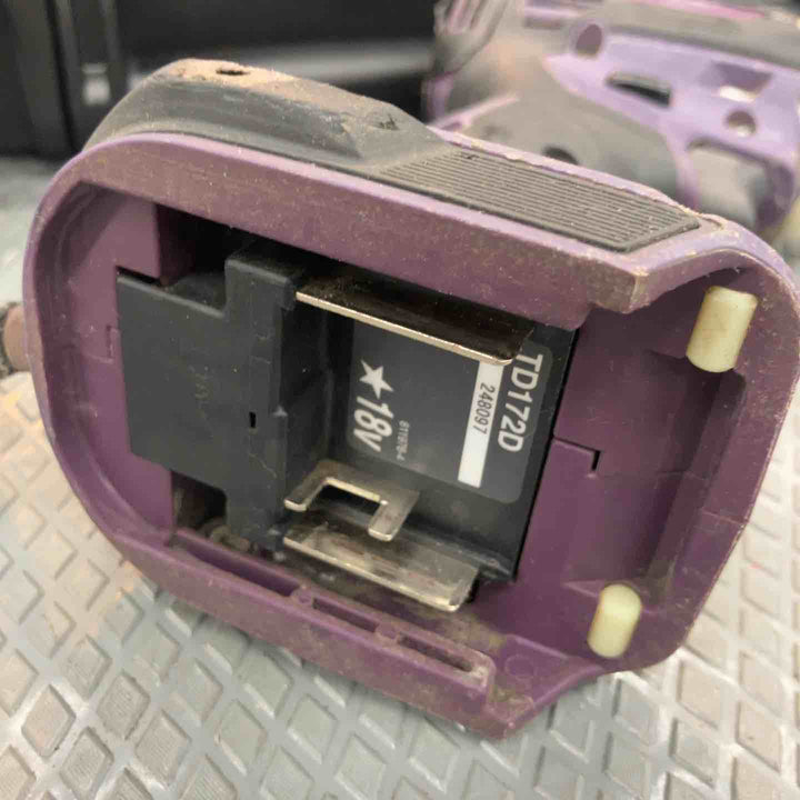 ★マキタ(makita) コードレスインパクトドライバー TD172DGXAP【所沢店】