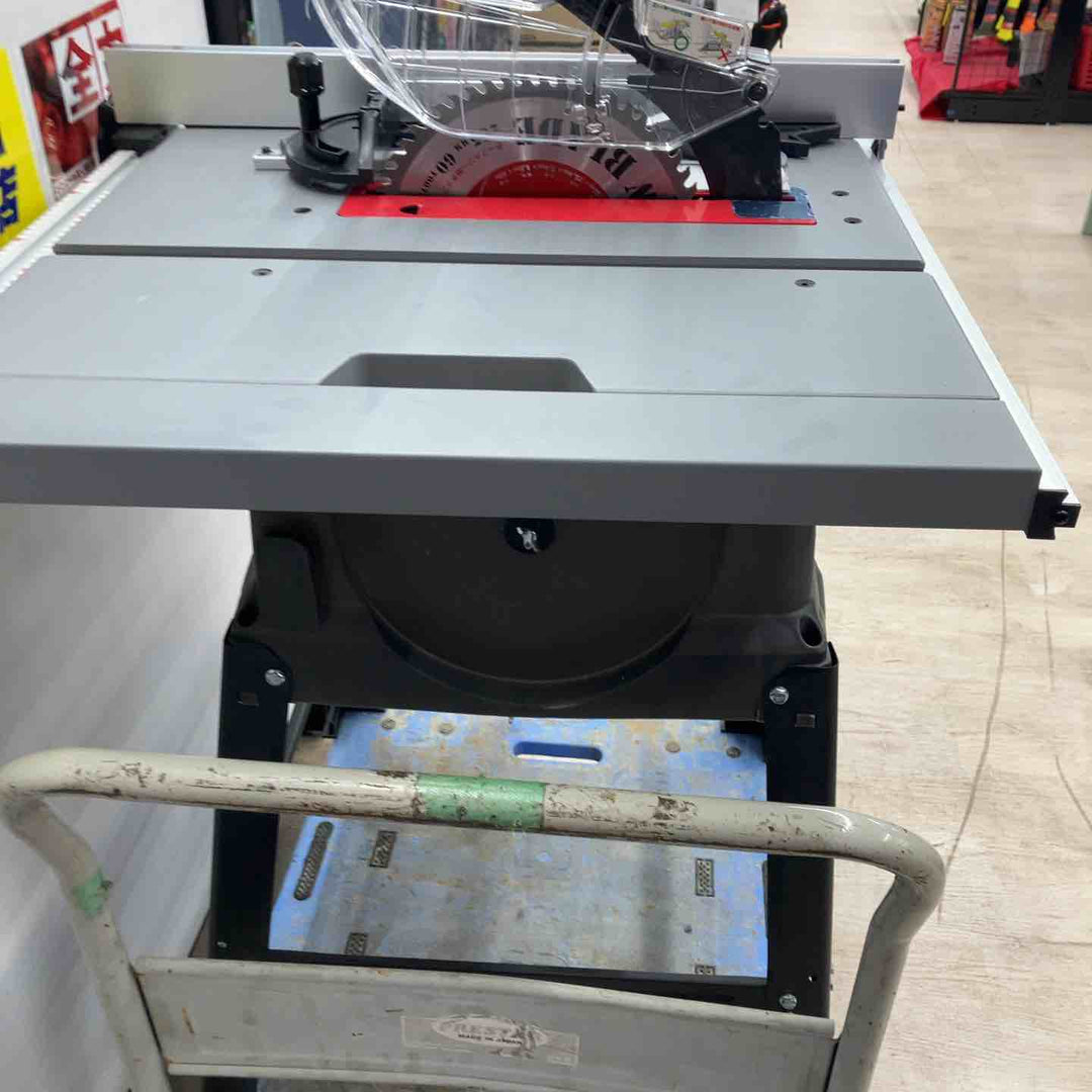 【店頭受取り限定】SK11 木工用テーブルソー 最大幅1000×奥行570mm STS-255ET 刃径255mm【川越店】