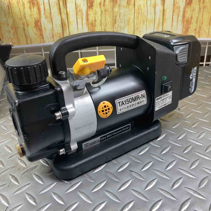 タスコ(TASCO) ウルトラミニ充電式シングルステージ真空ポンプ モデル：TA150MR-N 【川崎店】