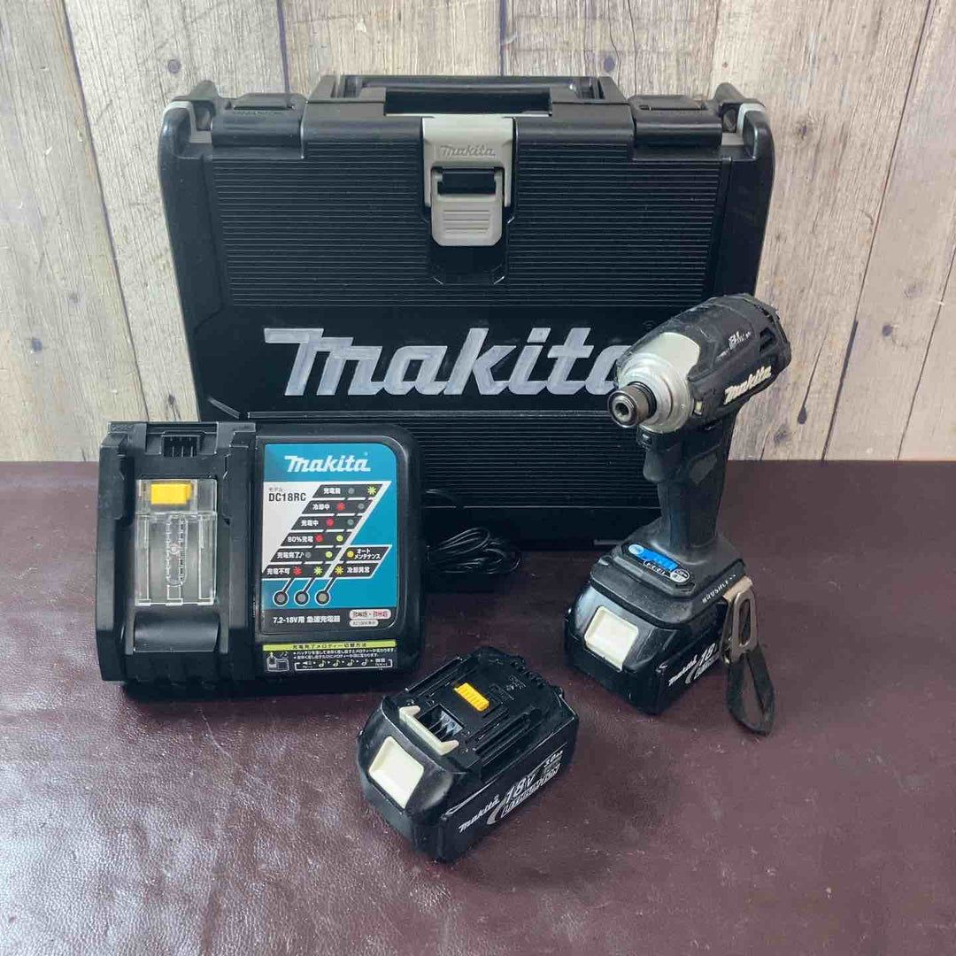 【中古品】マキタ(makita) コードレスインパクトドライバー TD172DRGXB 18V3Ah【東大和店】