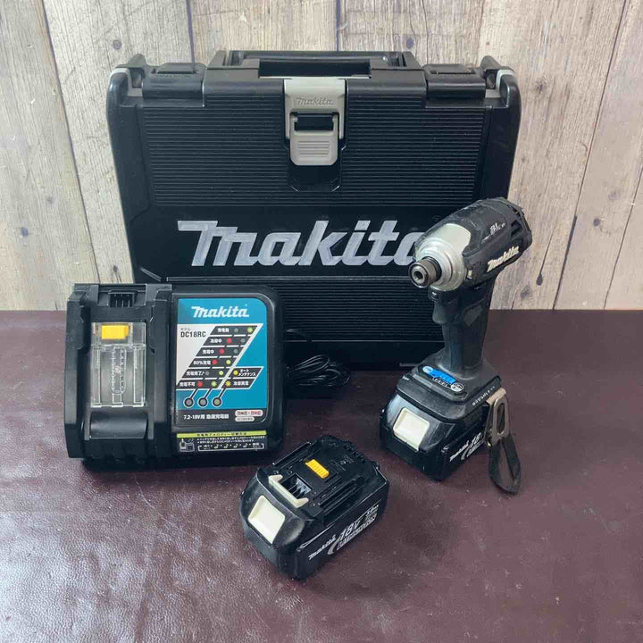 【中古品】マキタ(makita) コードレスインパクトドライバー TD172DRGXB 18V3Ah【東大和店】