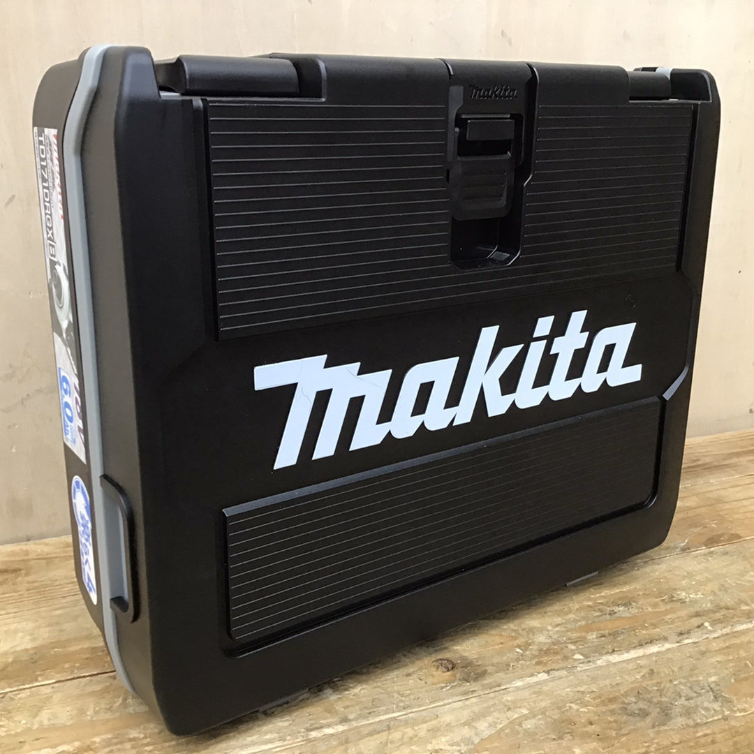 ★マキタ(makita) コードレスインパクトドライバー TD171DRGXB【柏店】