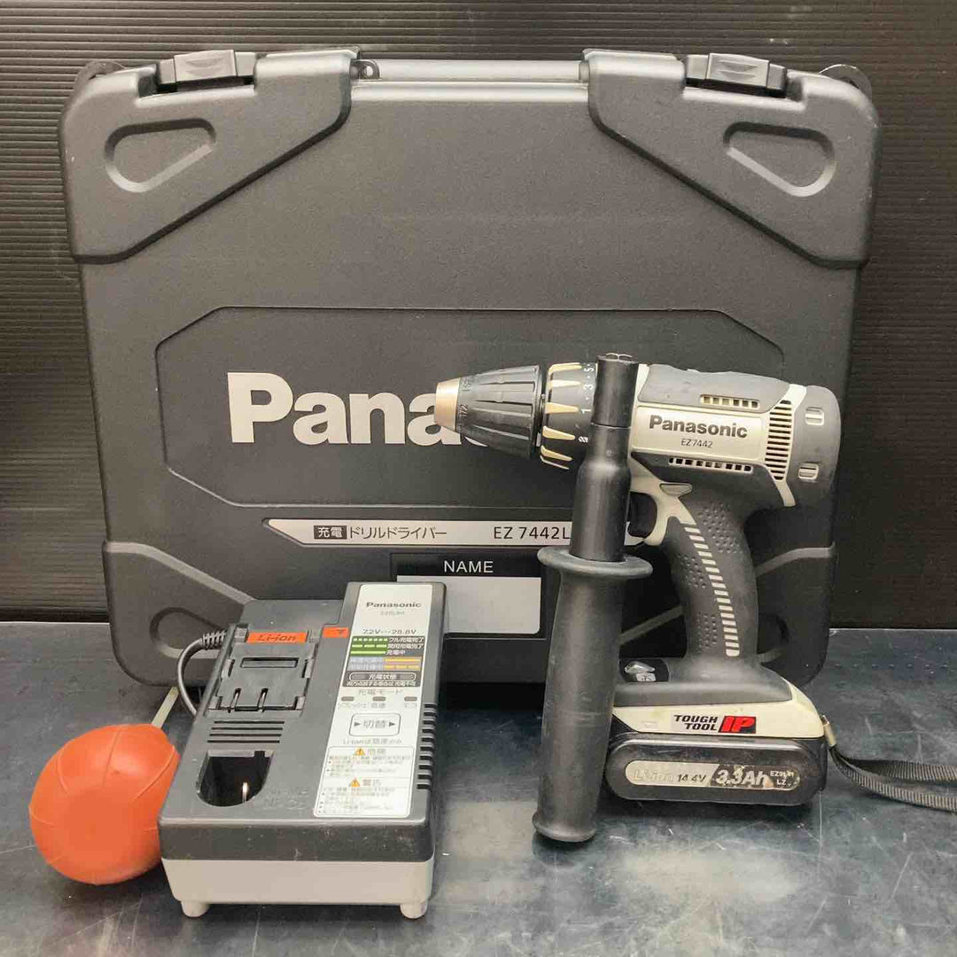 ◇パナソニック(Panasonic) 充電ドリルドライバー EZ7442X-H【川越店】