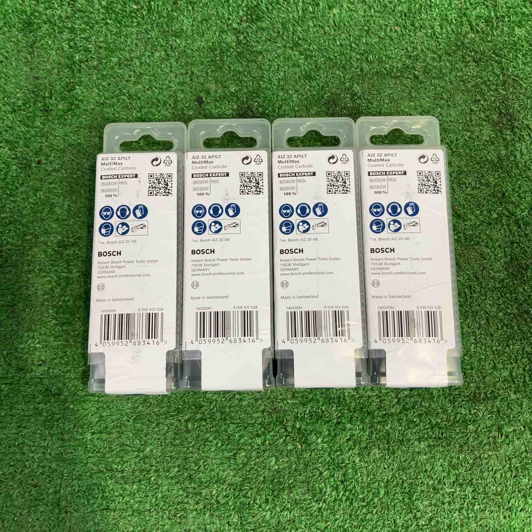 ◇ボッシュ(BOSCH) マルチツールブレードスターロック AIZ32APILT/10 10本入り 4箱セット【町田店】
