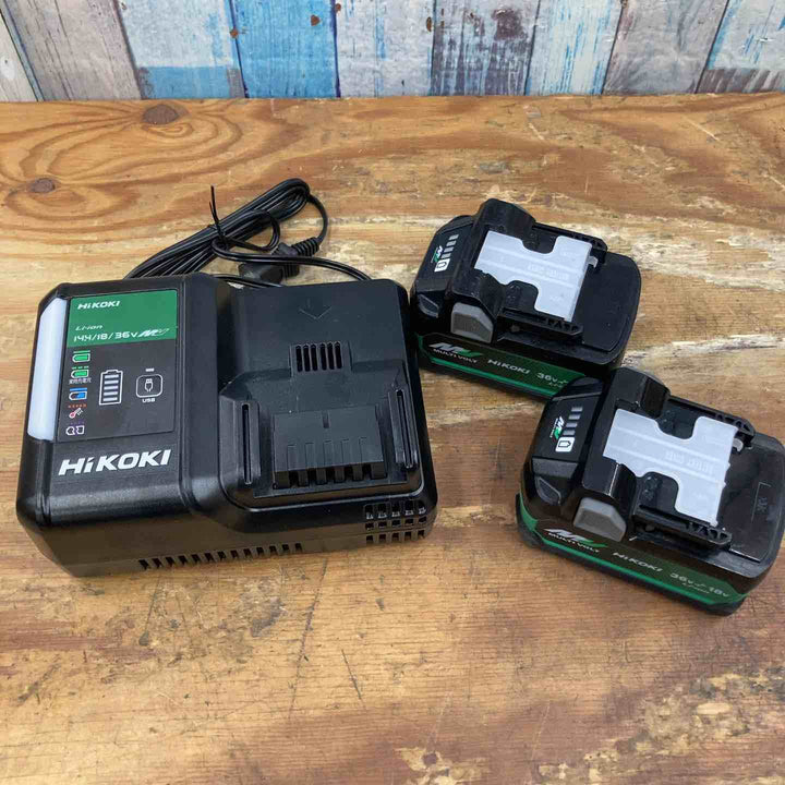 【中古品】★ハイコーキ(HIKOKI ※旧:日立工機) コードレスハンマドリル DH3628DA(2XPZ) マルチボルト 36V フルセット【柏店】