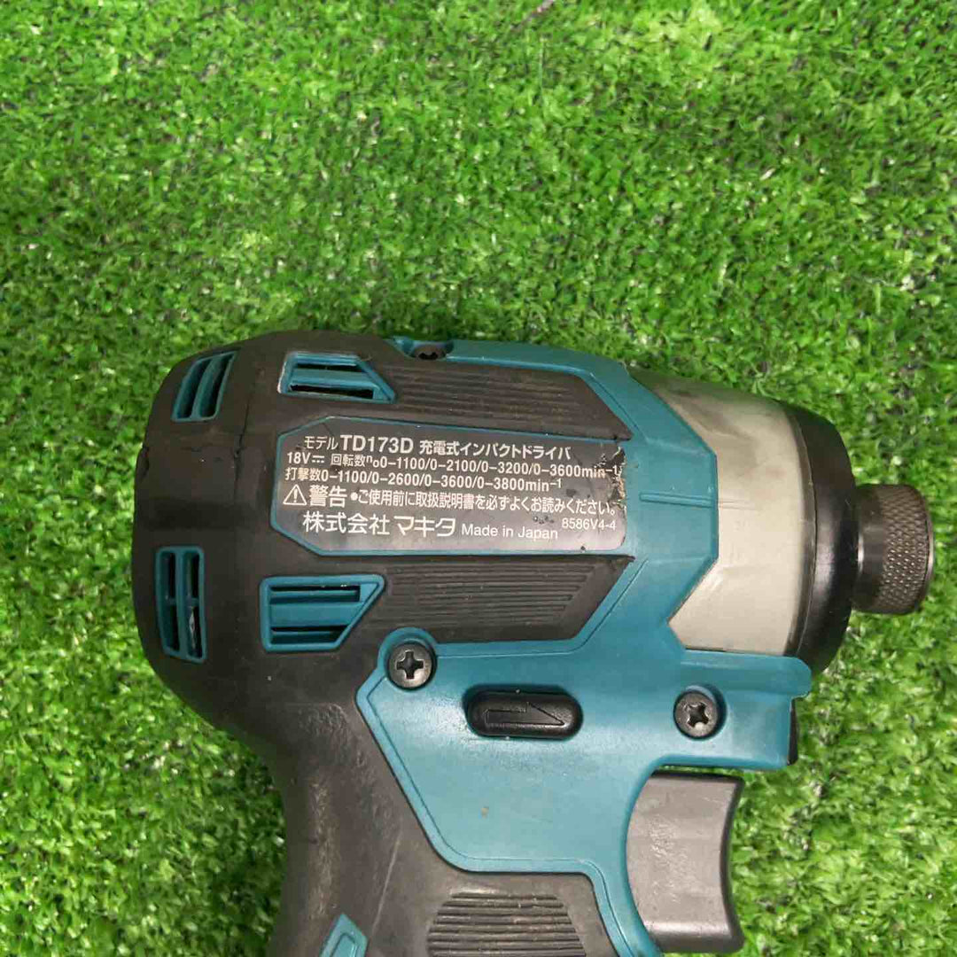 ★マキタ(makita) コードレスインパクトドライバー TD173DRGX【草加店】