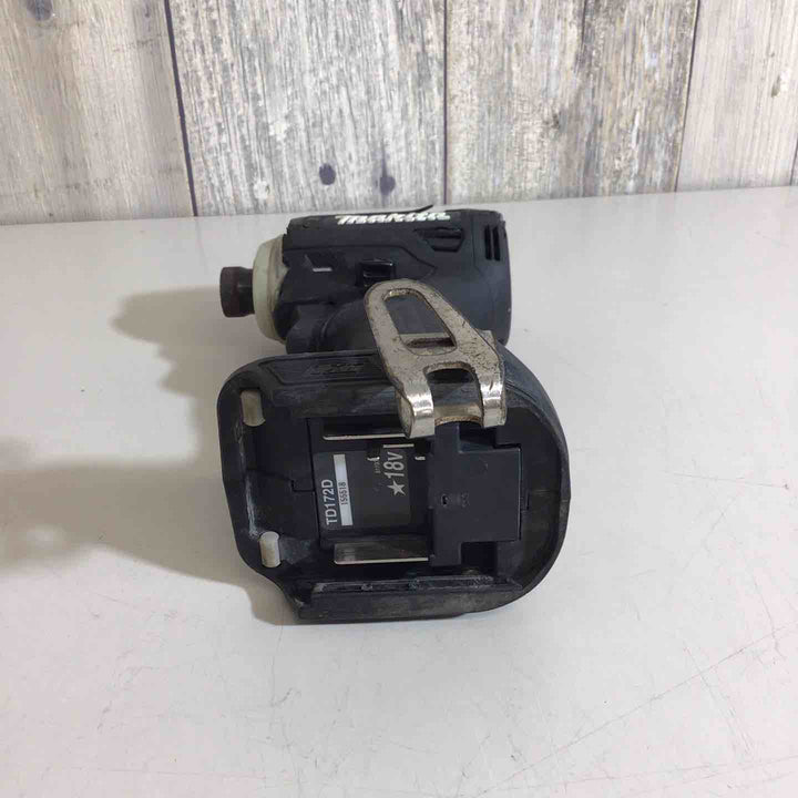 ★マキタ(makita) コードレスインパクトドライバー TD172DZB【戸田店】
