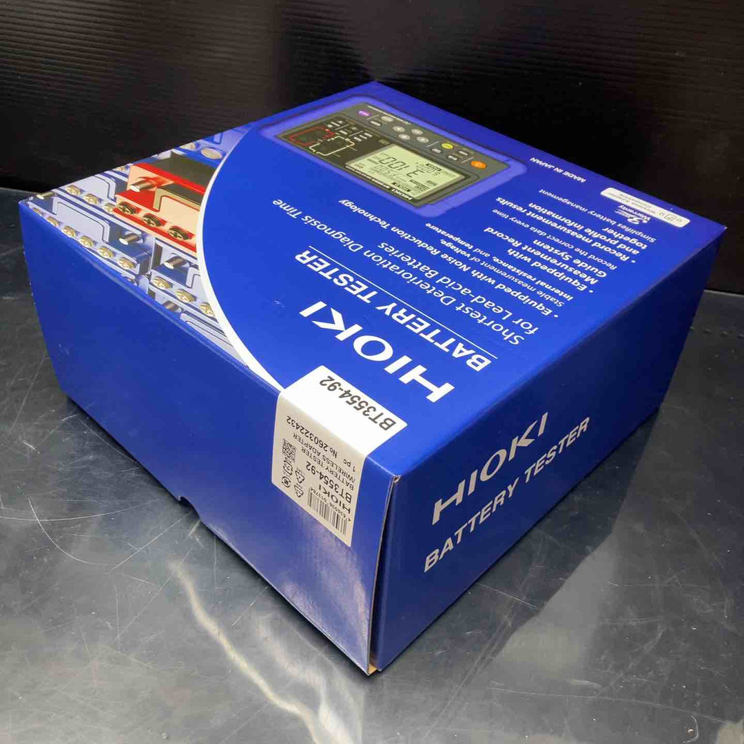 売り切り！【未使用品】日置電機(HIOKI) バッテリテスタ BT3554-92【川越店】