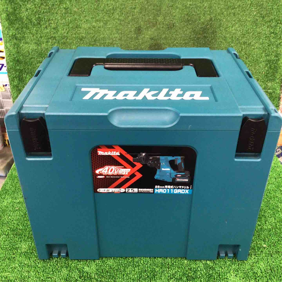 ★マキタ(makita) コードレスハンマドリル HR011GRDX【川崎店】