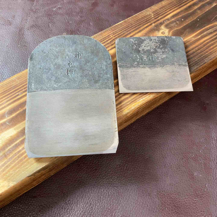 【中古美品】 鉋(かんな) 山本毛作作 神 毛作 鑿・大工道具 和工具 骨董品 他【東大和店】