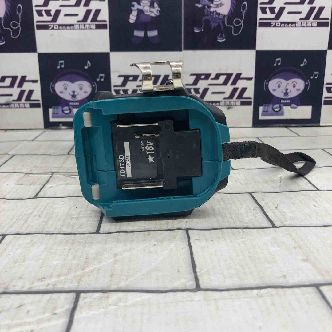 ★マキタ(makita) コードレスインパクトドライバー TD173DRGX【所沢店】