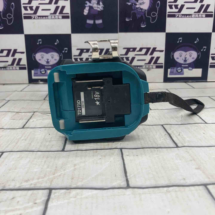 ★マキタ(makita) コードレスインパクトドライバー TD173DRGX【戸田店】