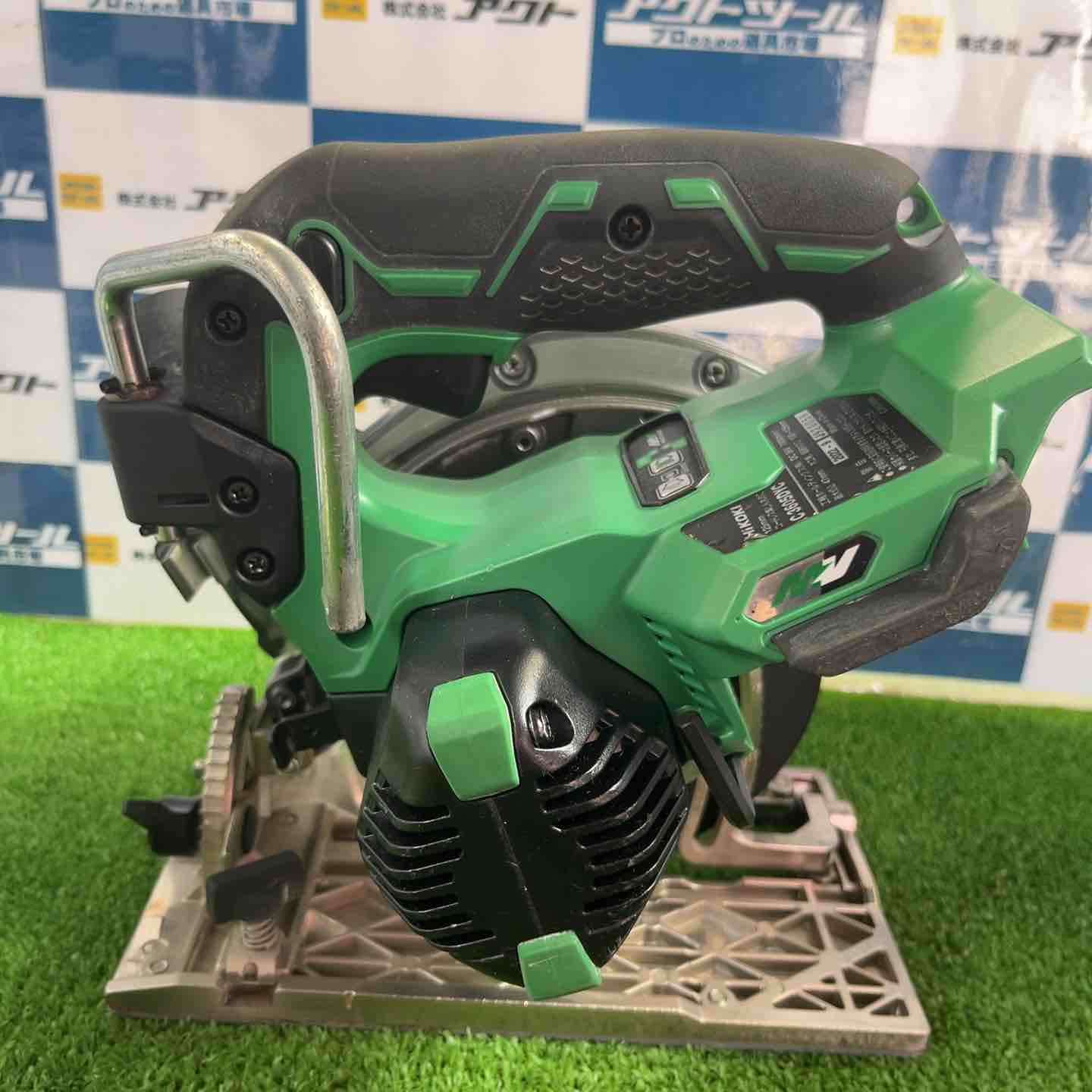 【中古品】★ハイコーキ(HIKOKI ※旧:日立工機) コードレスマルノコ C3605DYC(NN)【八潮店】 ☆ハイコーキ(HIKOKI ※旧:日立工機) コードレスマルノコ C3605DYC(NN