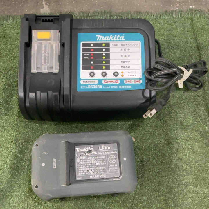 ★マキタ(makita) コードレスハンマドリル HR261DRDX 36V 動作確認済【川口店】