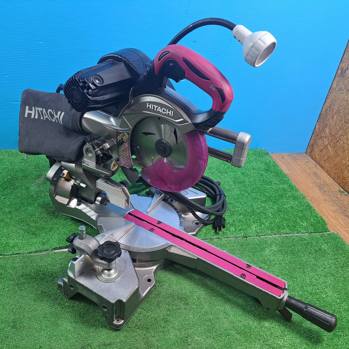 ★ハイコーキ(HIKOKI ※旧:日立工機) 卓上スライド丸のこ C6RSHC【岩槻店】