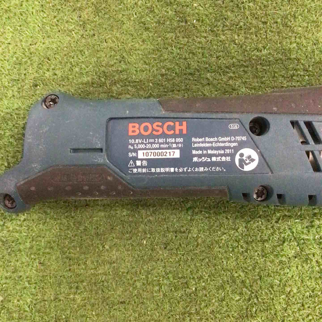 ★ボッシュ(BOSCH) コードレスマルチツール GMF10.8V-LI【町田店】
