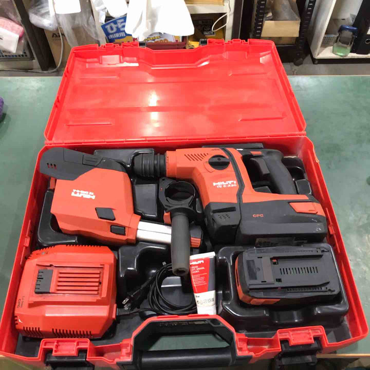 ◇ヒルティ(HILTI)  コードレスハンマドリル TE6-A36 DRS【川口店】