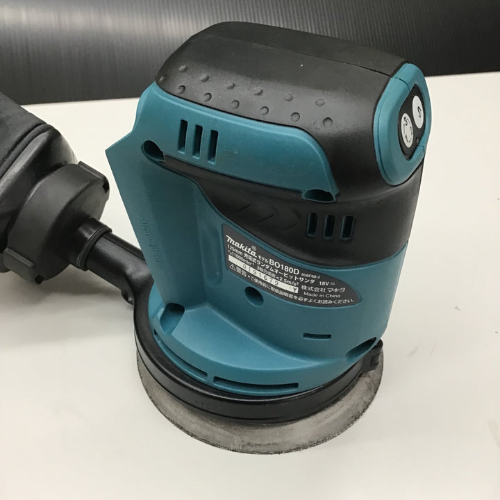 ★マキタ(makita) コードレスランダムオービットサンダ BO180DZ【戸田店】