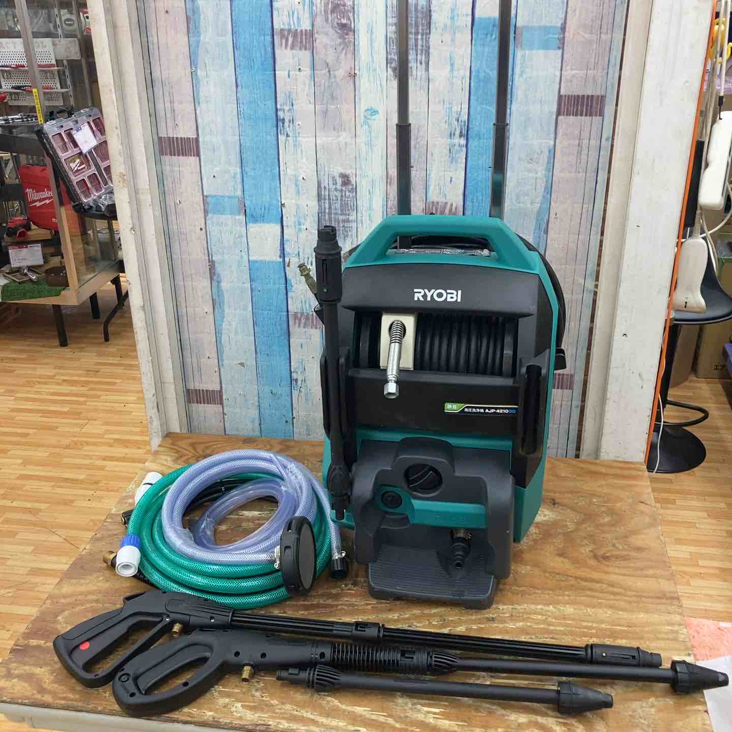 リョービ　ハイエンドモデル　高圧洗浄機　完品　未使用品あり 高圧洗浄機 – アクトツールオンラインショップ