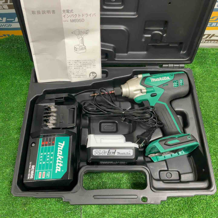 ◇マキタ(makita) コードレスインパクトドライバー M695DS【草加店】