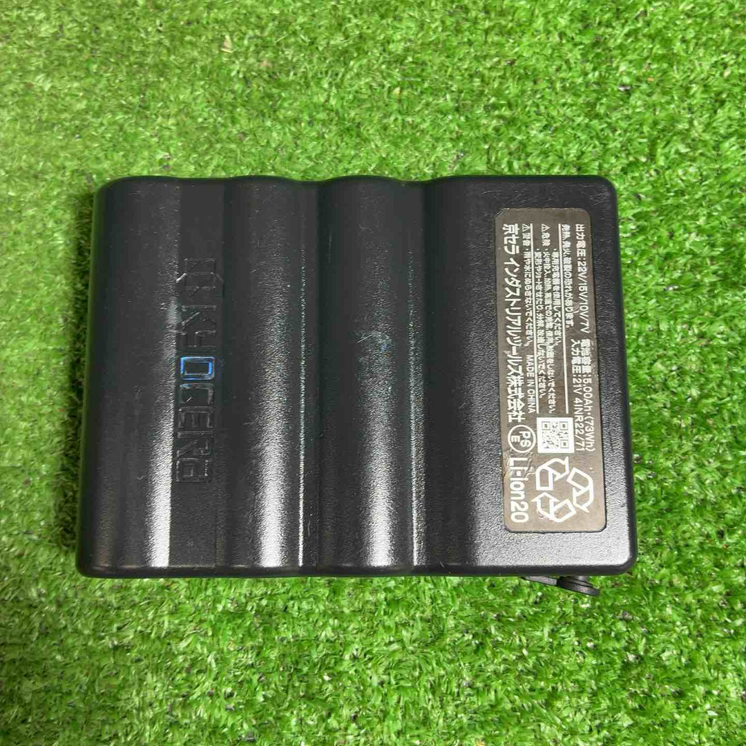 BURTLE AIRCRAFT バッテリー+ファンユニット、AC08-22V+AC370/371【藤沢店】