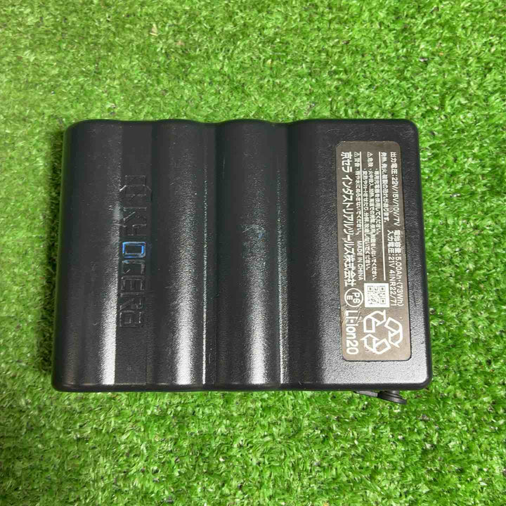 BURTLE AIRCRAFT バッテリー+ファンユニット、AC08-22V+AC370/371【藤沢店】