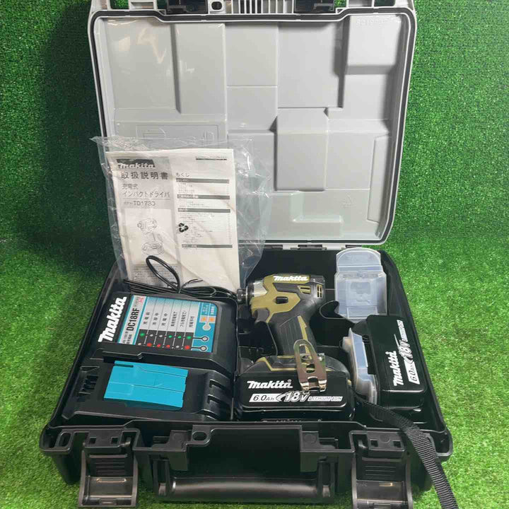 【美品】 マキタ(makita) コードレスインパクトドライバー TD173DRGXO 【藤沢店】
