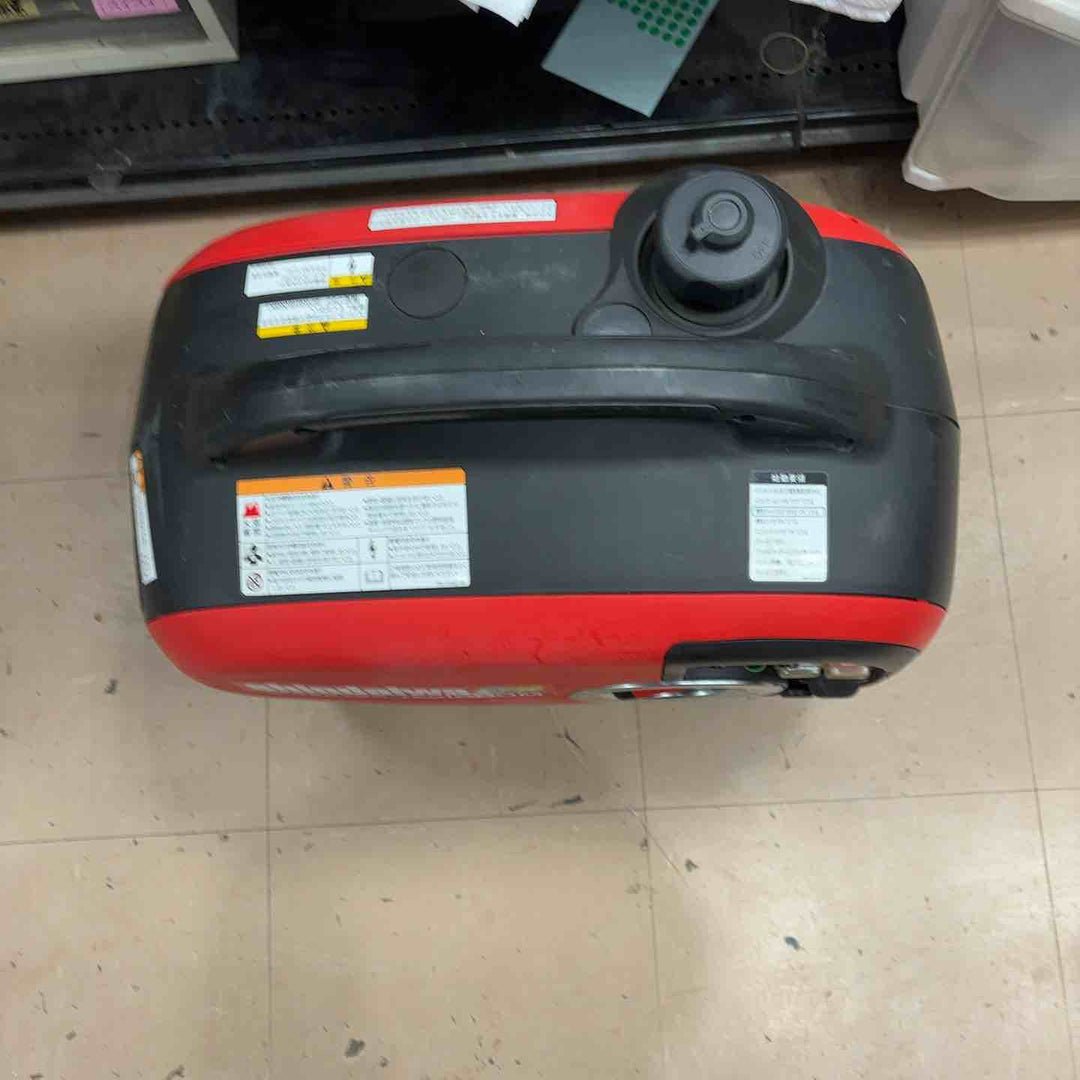 【中古品】 新ダイワ(Shindaiwa) インバーター発電機 IEG1600M-Y 【藤沢店】