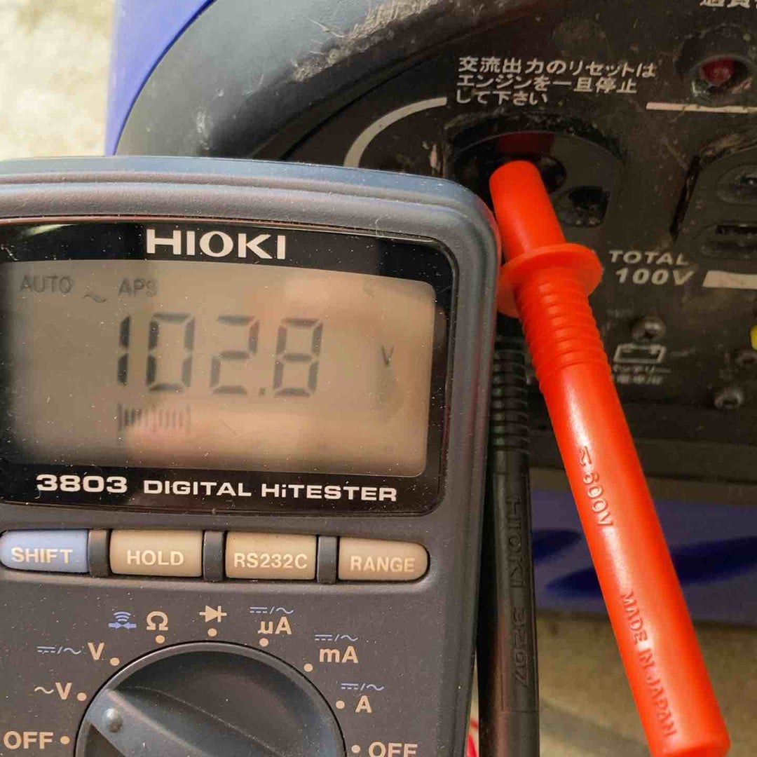 ★ヤマハ(YAMAHA) インバーター発電機 EF900iS 若干のハンチングあり【柏店】