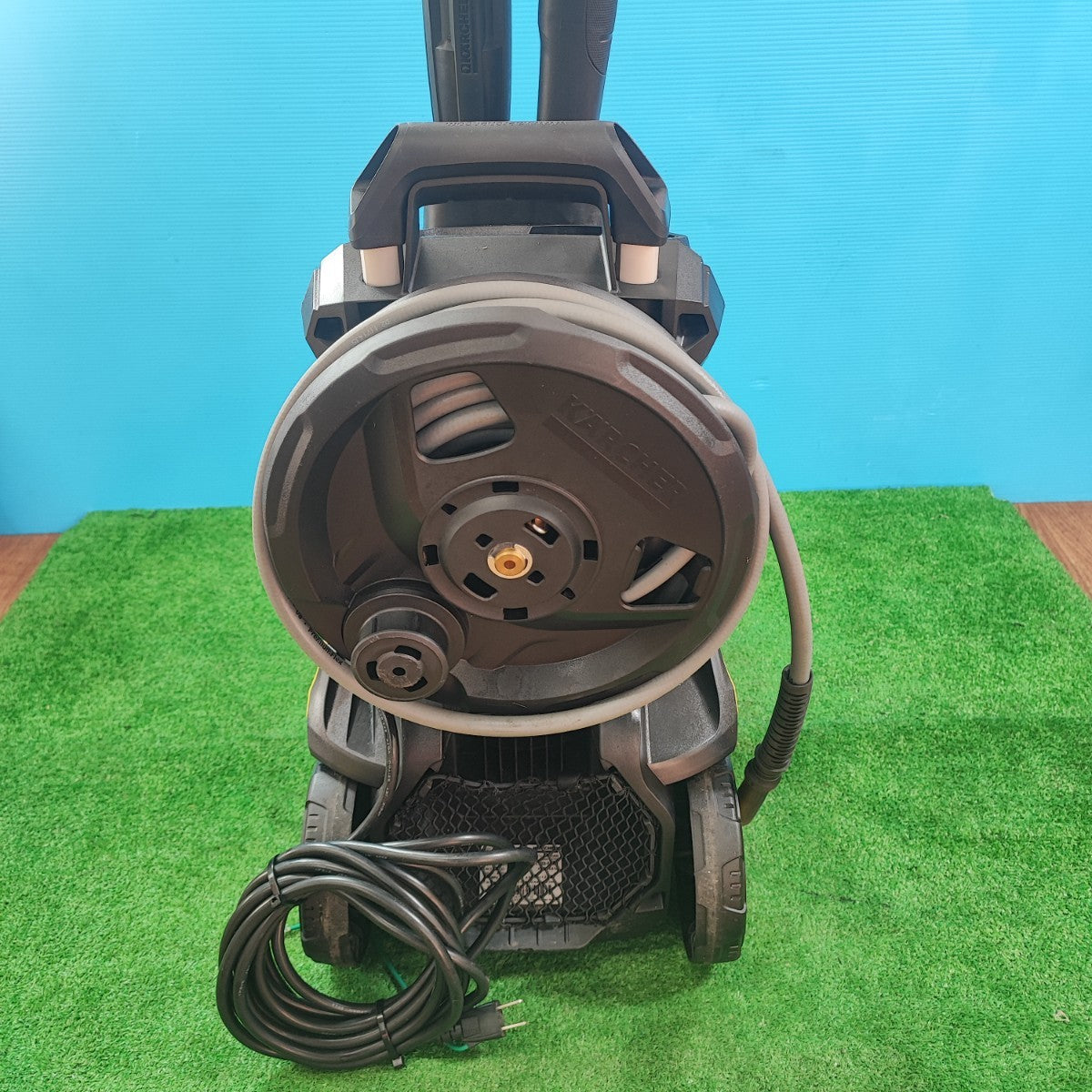 ま*も様 KARCHER K5.680 高圧洗浄機 本体 訳有り　中古 ケルヒャー 高圧洗浄機K5プレミアムサイレント【東日本50Hz用/水冷式