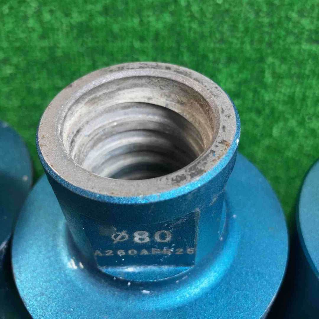 シブヤ　ダイヤモンドコアビット　90Φ、80Φ×2、52Φ、40Φ、32Φ　6本セット　有効長270㎜【川崎店】