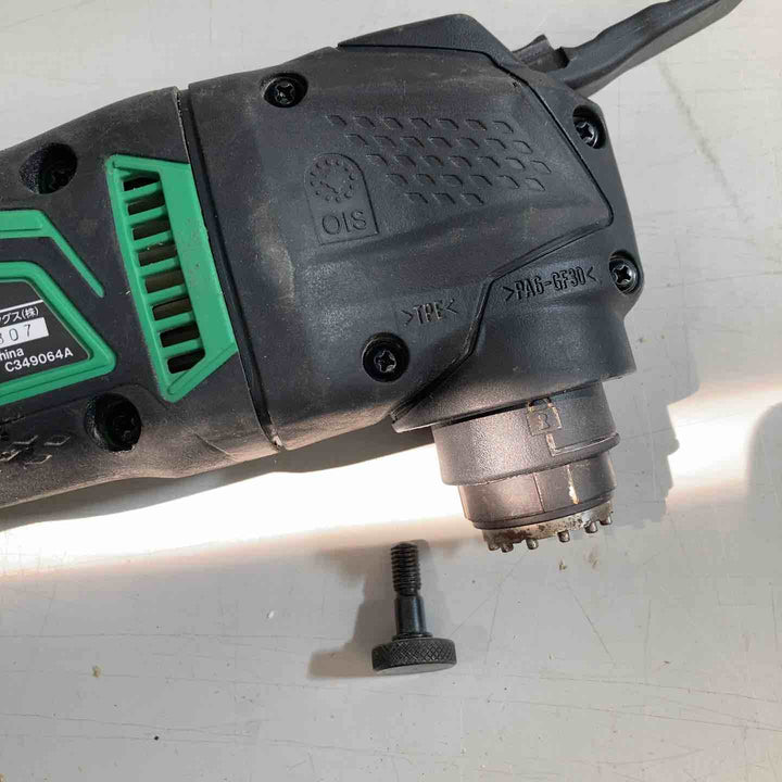 ★ハイコーキ(HIKOKI ※旧:日立工機)18V コードレスマルチツール CV18DBL(NN) 本体のみ【戸田店】