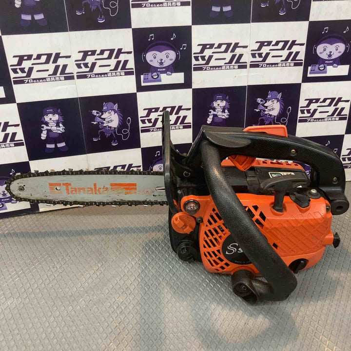 【中古品】タナカ エンジンチェーンソー TCS-2800S【所沢店】