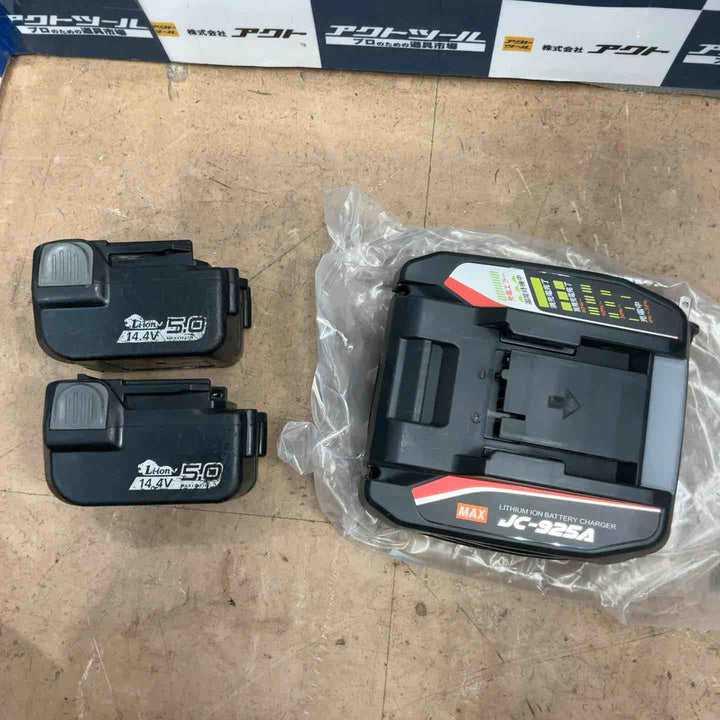 ★マックス(MAX) 鉄筋結束機 ツインリバータイア RB-612T-B2C/1450A【草加店】