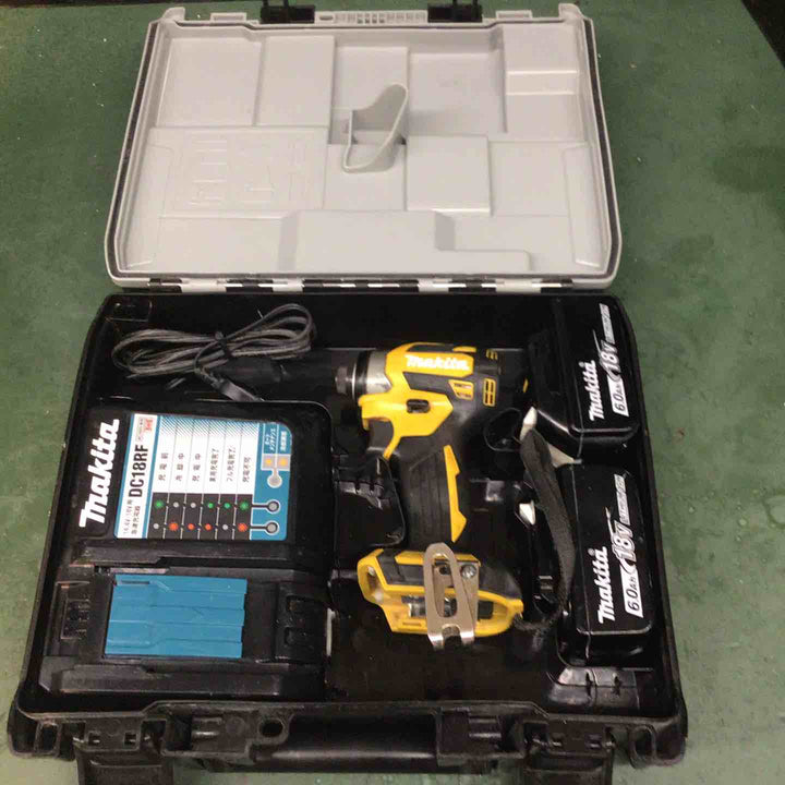 ★マキタ(makita) コードレスインパクトドライバー TD173DGXFY【戸田店】