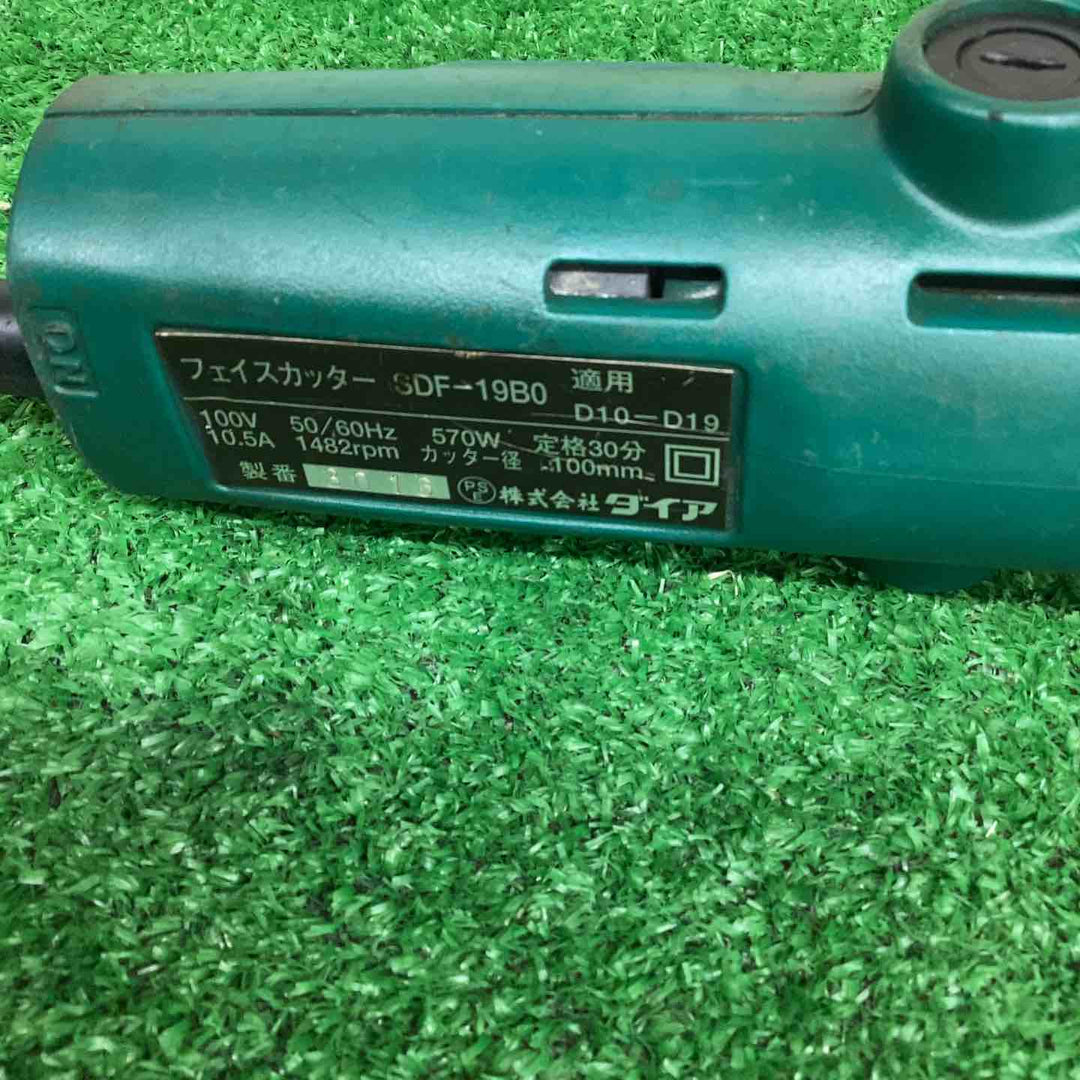 ◇ダイア(DAIA) フェイスカッター SDF-19B0 鉄筋カッター【越谷店】