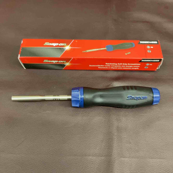 【未使用品(店頭展示品)】スナップオン(Snap-on) ラチェットドライバー スタンダードハンドル ブルー SGDMRC44BMB【東大和店】
