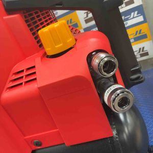 ★マックス(MAX) エアコンプレッサー AK-HL1310E_レッド【草加店】