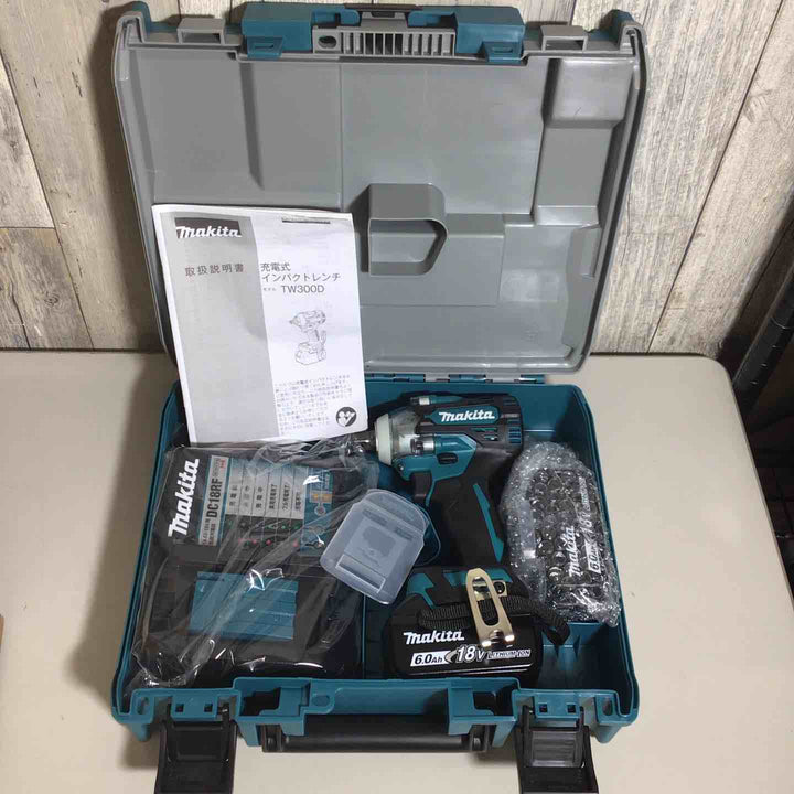 ★マキタ(makita) コードレスインパクトレンチ TW300DRGX【戸田店】