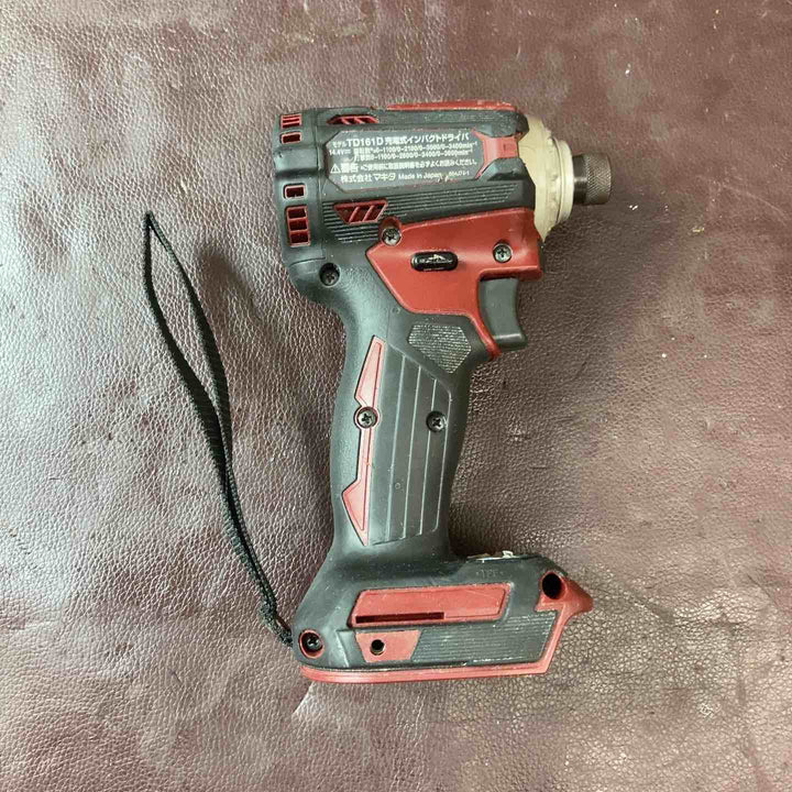【中古品】マキタ(makita) コードレスインパクトドライバー TD161DRFXAR 14.4V【東大和店】