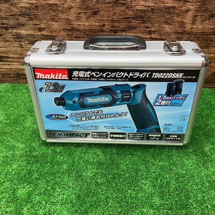 マキタ(makita) コードレスペンインパクトドライバー TD022DSHX【川越店】