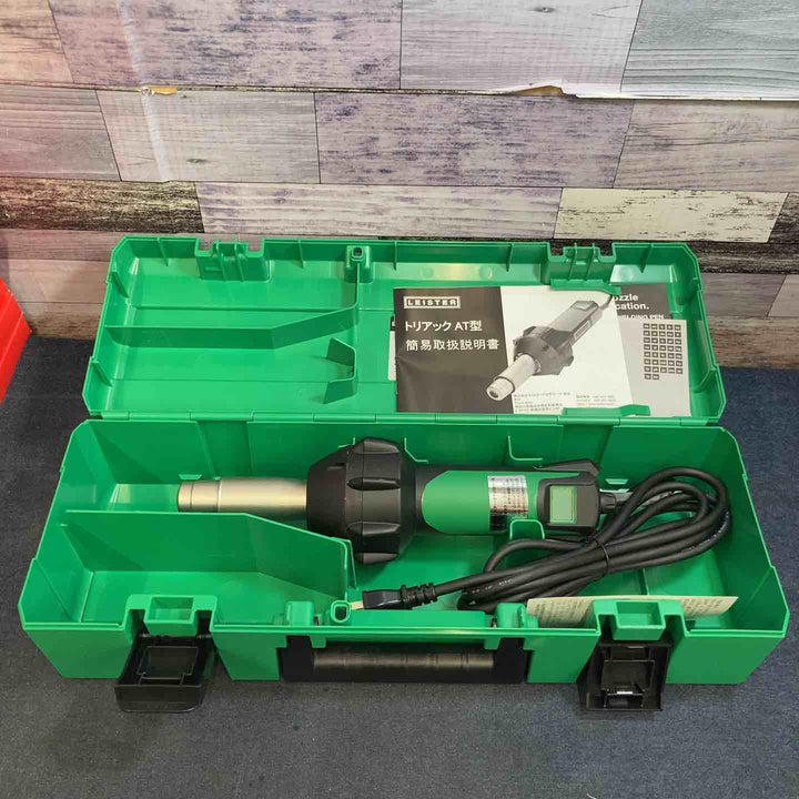 【未使用品】★ライスター(LEISTER) ヒートガン トリアックAT型 (141.317) TRIAC AT【八潮店】
